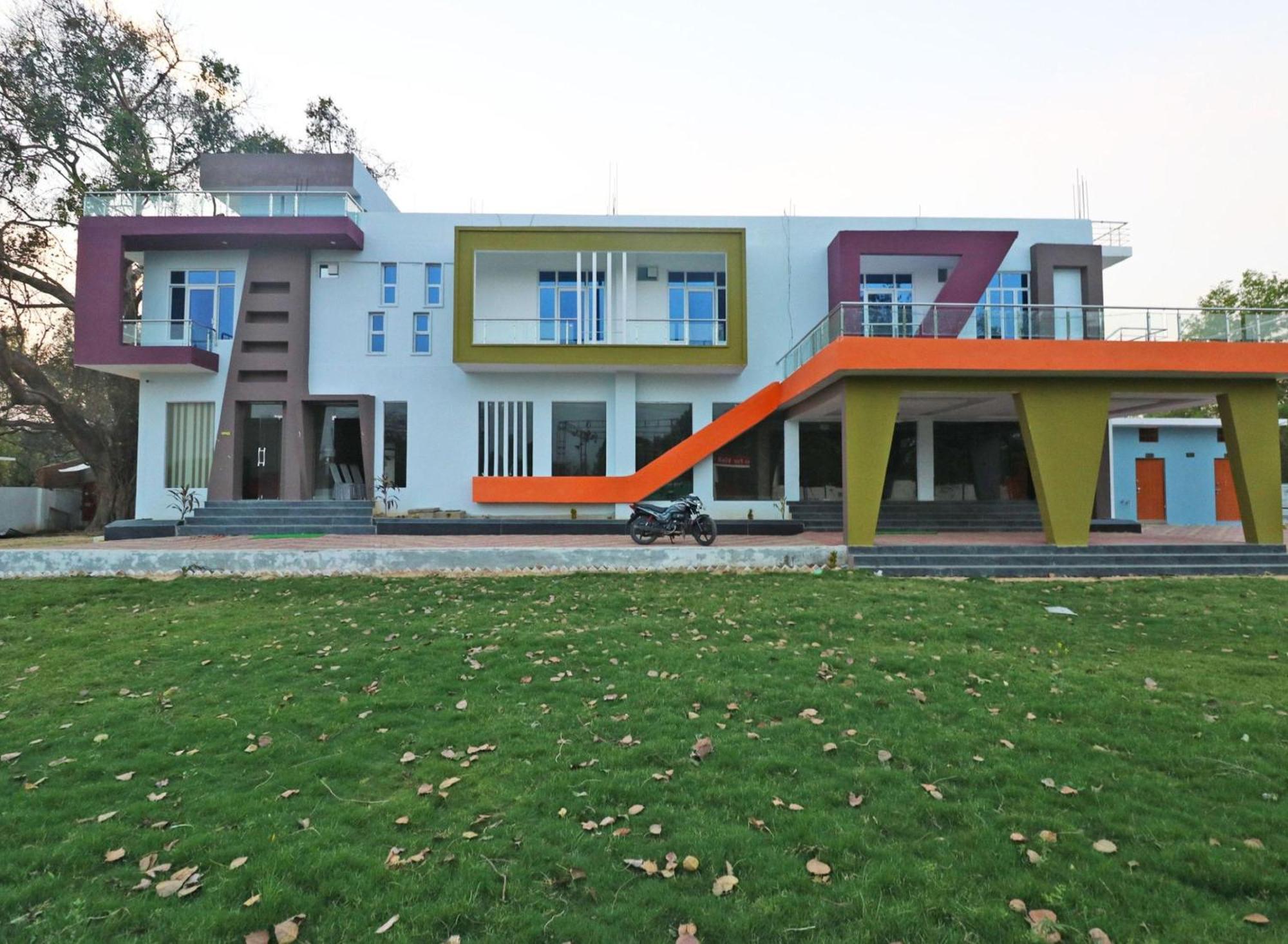 Hotel O Shri Shyam Lawn & Resort Sitapur  Kültér fotó